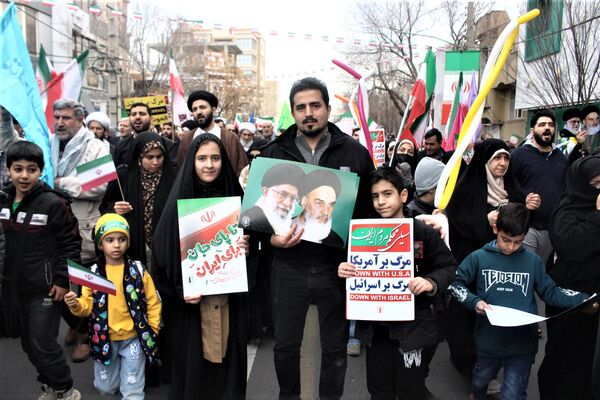 جشن چهل و هفت سالگی انقلاب اسلامی در قم
