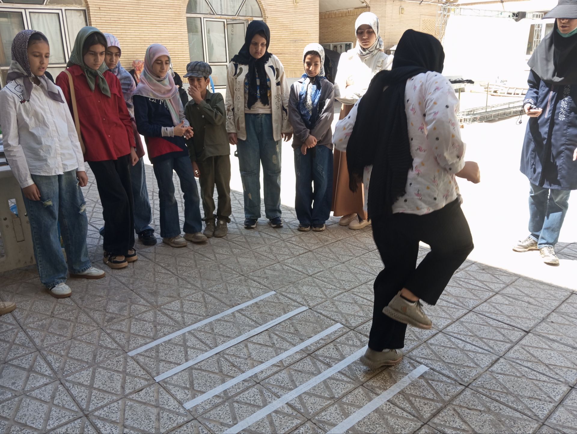 مسابقات ورزشی به مناسبت دهه کرامت در نیشابور