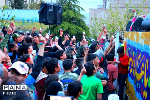 جشن بزرگ ولادت امام رضا علیه السلام در پردیس