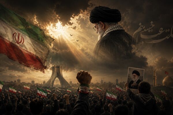 از وداع تا عهد؛ صدای وحدت یک ملت
