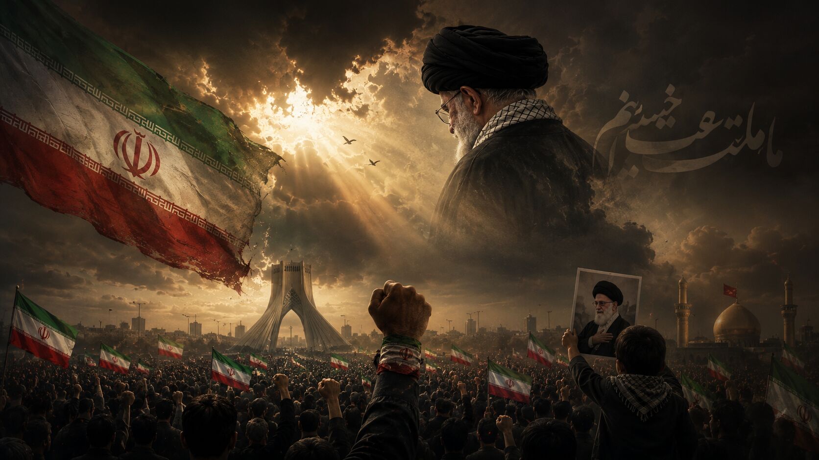 از وداع تا عهد؛ صدای وحدت یک ملت