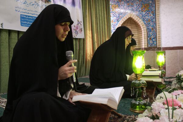 برگزاری محفل انس با قرآن و جزء‌خوانی قرآن کریم به یاد شهدای مظلوم غزه
