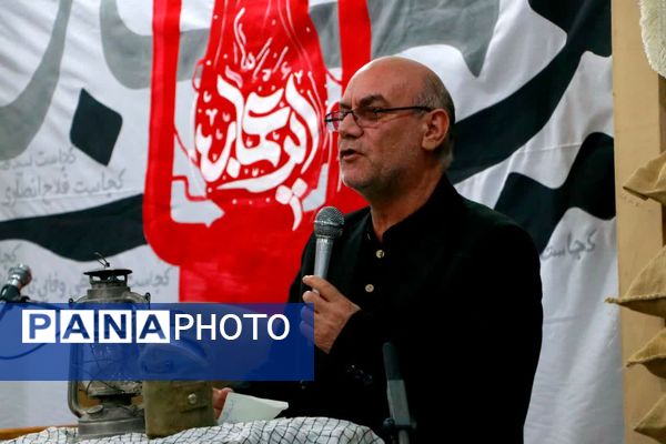 مراسم سالگرد شهید مدافع امنیت «حسن مختارزاده»