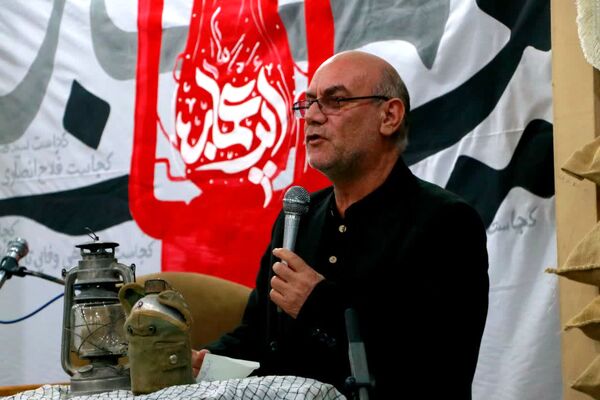 مراسم سالگرد شهید مدافع امنیت «حسن مختارزاده»