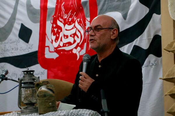 مراسم سالگرد شهید مدافع امنیت «حسن مختارزاده»