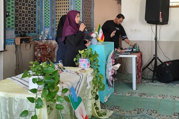 جشن بازگشایی مدارس در دبیرستان الزهرا(س) ناحیه چهار شیراز