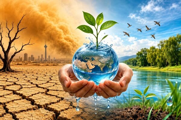 خشکسالی و تغییرات اقلیمی؛ مهم‌ترین تهدید محیط‌زیست در ایران
