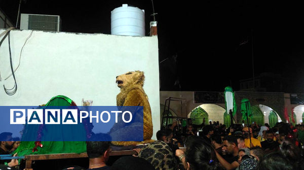 مراسم طایفه بنی اسد در میناب .