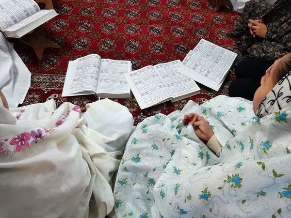 دومین روز از اعتکاف دانش‌آموزی در مسجد امام حسن شهرستان گالیکش