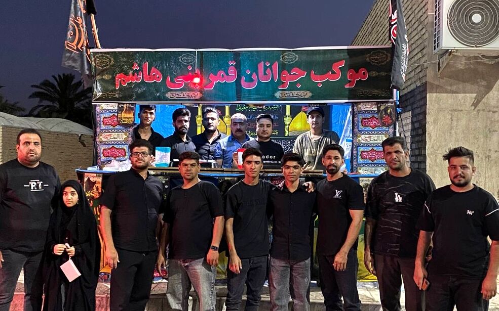 برگزاری مراسم باشکوه شب تاسوعا در مسجد صاحب‌الزمان (عج) دولت‌آباد مرکزی