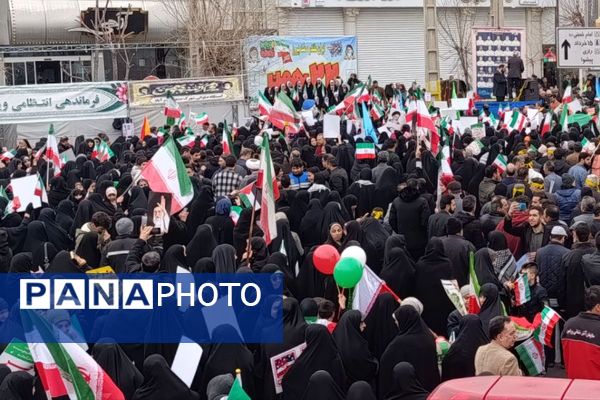 ۲۲ بهمن در ورامین، حماسه ای به وسعت یک شهر