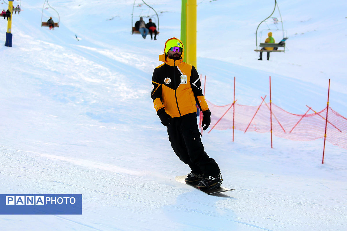 مسابقات اسکی را به ویترین ورزش دانش‌آموزی اضافه می‌کنیم/ اعزام تیم‌های ملی نونهالان و نوجوانان  به رقابت‌های قهرمانی آسیا