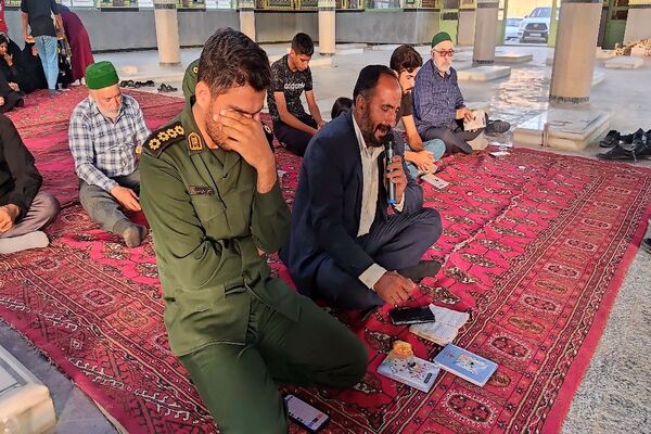 مراسم پنجشنبه‌های شهدایی در شهر بار