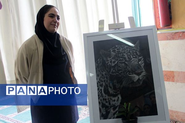 جلوه خلاقیت دانش‌آموزان بنت‌الهدی در هفته «ماها»