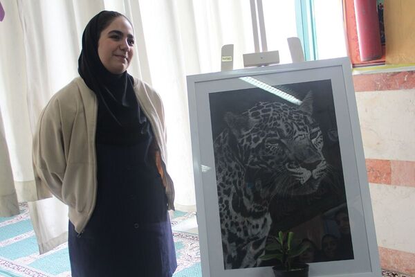 جلوه خلاقیت دانش‌آموزان بنت‌الهدی در هفته «ماها»