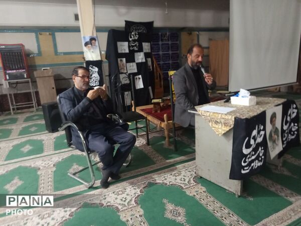 ضیافت افطاری دبیرستان پیرایش در شب اول قدر 