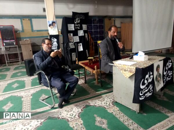 ضیافت افطاری دبیرستان پیرایش در شب اول قدر 