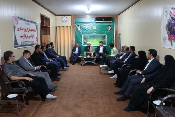بازدید نماینده مجلس شورای اسلامی از شهرستان جاجرم
