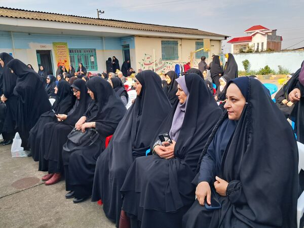 افتتاح مرکز دولتی یادگیری محلی روستای تلوک قائمشهر