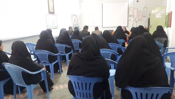 کارگاه آموزشی مربیان پیشتاز شهرستان ابرکوه