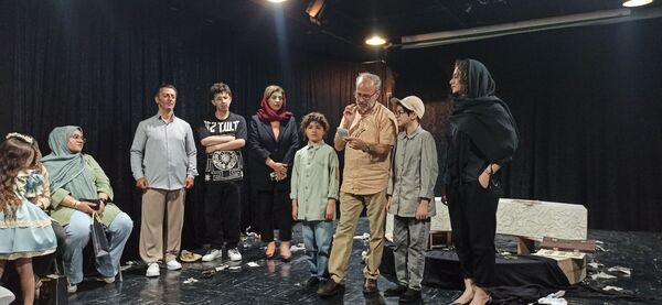 نمایش «گلدسته‌ها و فلک» در تبریز