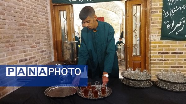 چایخانه حضرت زهرا (س) در مسجد جامع نیشابور 