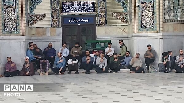 در پناه شاه خراسان
