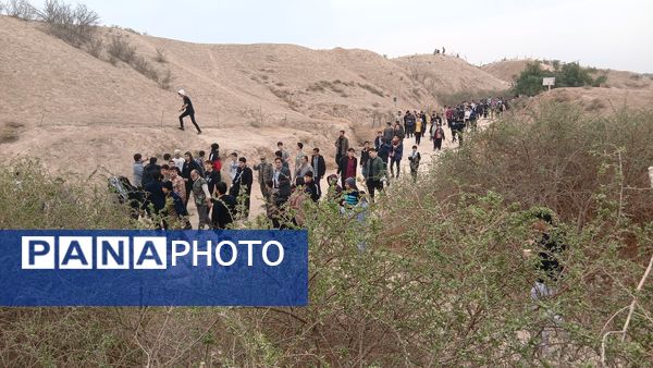جلوه‌های دیدنی اردوی راهیان نور دانش‌آموزی پسران استان قم