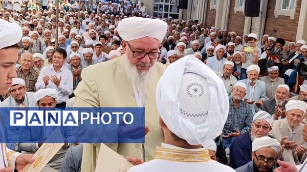 مراسم فارغ التحفیظی قرآن کریم دارالقرآن نورالانور بندرترکمن 