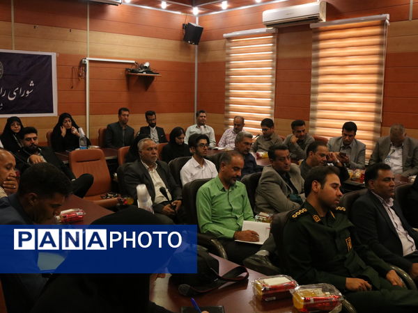 افتتاحیه شورای راهبردی جوانان شهرستان بافت