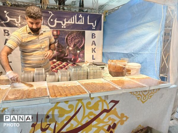 برگزاری نمایشگاه عرضه کالا در مروست 