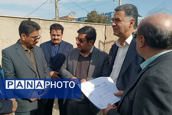 آیین کلنگ‌زنی پروژه‌های حوزه بهداشت و درمان شهرستان ری