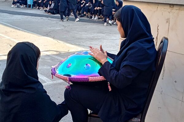 گرامیداشت هفته تربیت‌بدنی در دبیرستان شهدای محراب شهرستان قرچک 