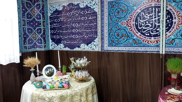 برگزاری جشنواره هفت سین در مدارس ملارد به مناسبت فرا رسیدن سال جدید و نورز باستانی 