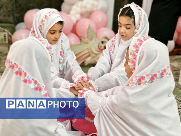 جشن عبادت کلاس سومی‌های تیکمه‌داش