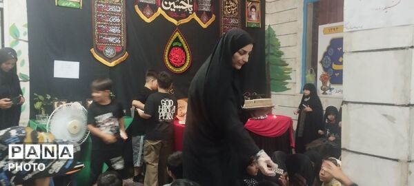 مراسم عزاداری اربعین در دارالقرآن عترت الیگودرز
