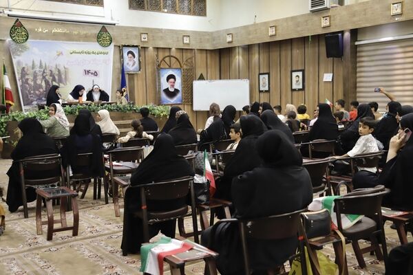 کانون نیایش با کمال همت، زحمت اجرای تمام‌وکمال برنامه‌های امروز را بر عهده گرفت