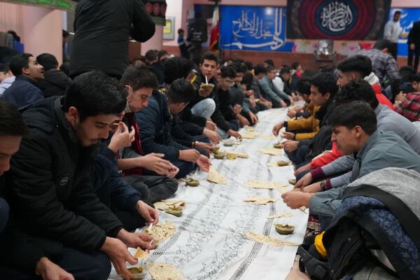 مراسم شهادت حضرت فاطمه زهرا (س) در دبیرستان متوسطه دوره دوم شاهد صارمیه ۶