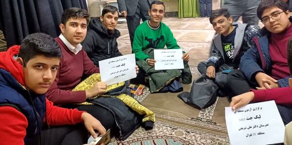 برگزاری آزمون لیگ جت در منطقه ۱۶ تهران