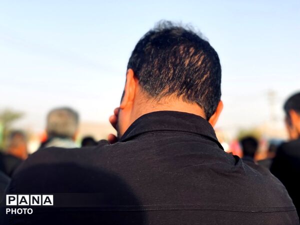 دریای خروشان جمعیت در سوگ «امام شهید امت» قم
