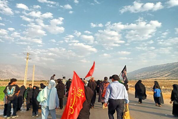 پذیرایی موکب‌ها از جاماندگان اربعین حسینی در سراسر کهگیلویه‌ و‌ بویراحمد