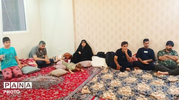 پناهگاهِ خستگانِ طریقِ الرضا، وقتی خانه مأمنِ زائران می‌شود