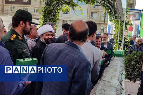 آئین خشت گذاری کاشانه‌های علم و خرد در باقرشهر