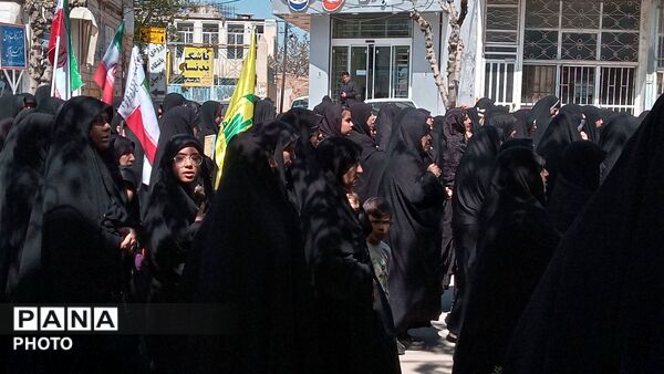 مراسم‌ چهلم رهبر شهید انقلاب در فاروج