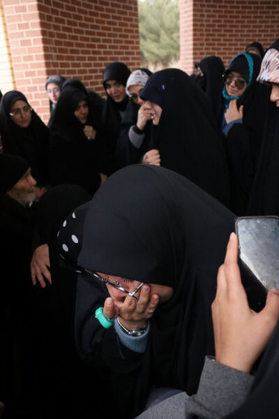 جلوه‌هایی از مراسم تکریم همسران شهدا در دانشگاه قم