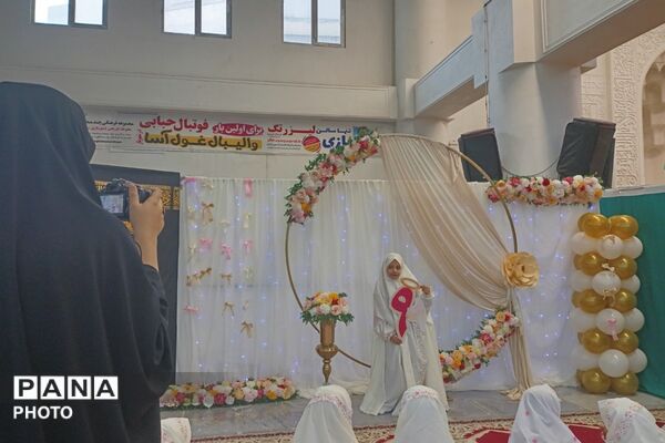 جشن تکلیف در مصلی شهریار،سرشار از لحظات آسمانی و نشاط 
