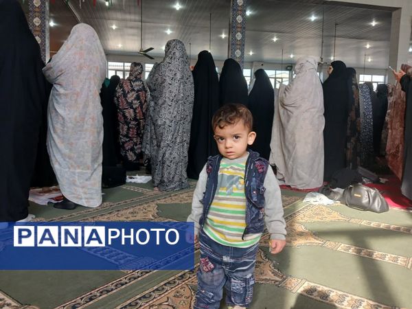 نماز عید فطر در فریدونکنار