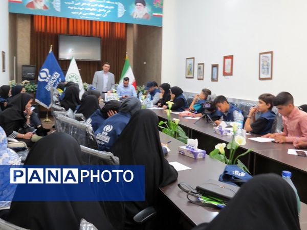  نشست کارگاه توانمند‌سازی خبرنگاران فعال پانا خراسان شمالی در شهرستان بجنورد 