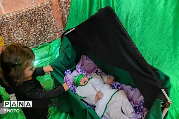 همایش بزرگ شیرخوارگان حسینی در شهر بار نیشابور 