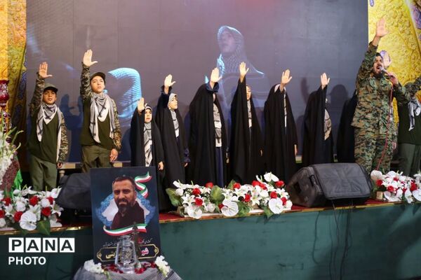 آیین گرامیداشت سالگرد شهادت سردار شهید اکبر عنایتی در ملارد